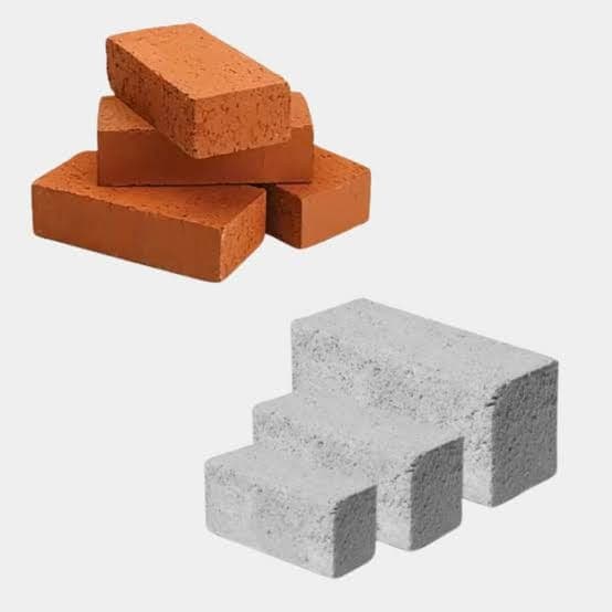 Bricks & Concrete Blocks