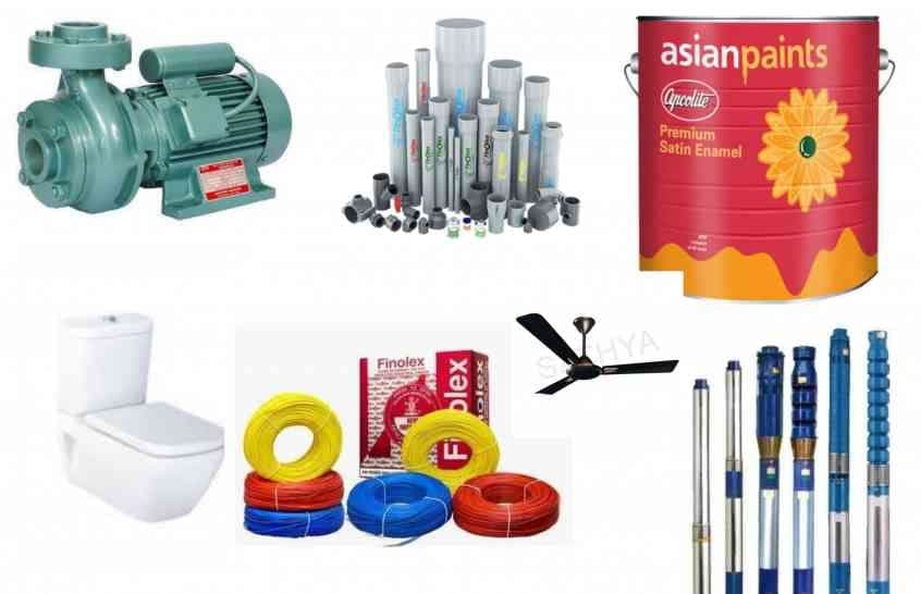 Plumbing & Electrical Materials